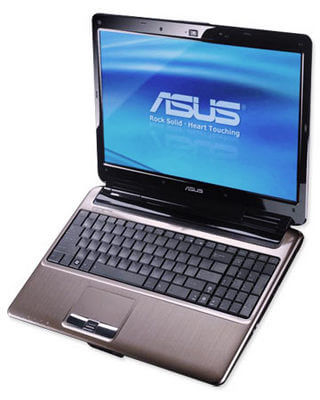На ноутбуке Asus N51 мигает экран